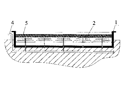 A single figure which represents the drawing illustrating the invention.